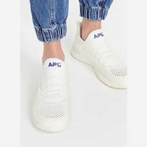 APL TechLoom Tracer Sneaker in Pristine & Cobalt